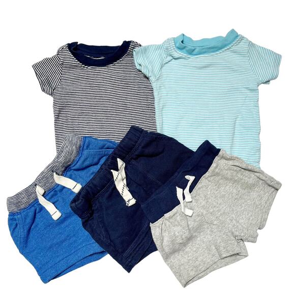 Carter's Mix And Match Baby Bundle Size 0-3 Months - Picture 1 of 8